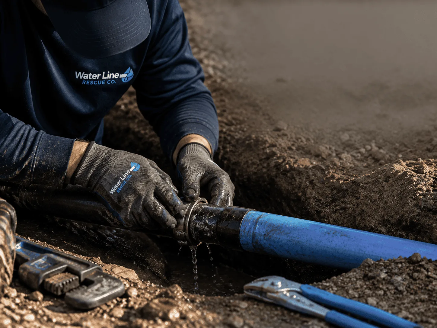 Why choose Water Line Repair in Carbondale, KS